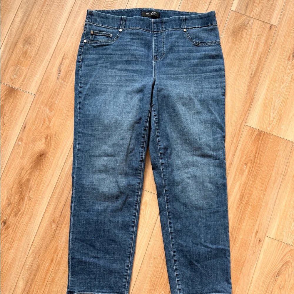 Liverpool Chloe Slim Straight Denim